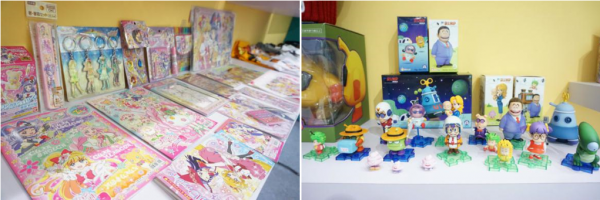 漫漫淘攜手東映動畫亮相上海國際品牌授權展，共繪動漫開發新藍圖